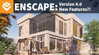 Discover Whats New Features In ENSCAPE 4.0 For Sketchup