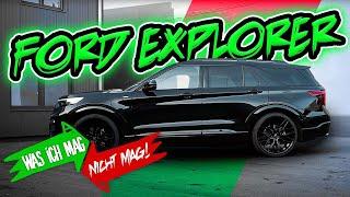 JP Performance - Was ich mag nicht mag   Ford Explorer