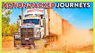 Action-Packed Trucking Journeys  ONE HOUR of Outback Truckers