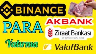 Binance Para Yatırma Nasıl yapılır-Binance TR den Transfer Yapma Eylül 2024