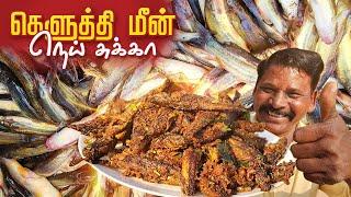நெய்வாசலில் வாங்கிய - கெளுத்தி மீன் நெய் சுக்கா   Keluthi Meen  Catfish  Ghee Sukka Recipe