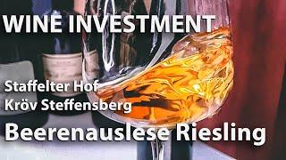 WINE INVESTMENT - A Jewel of German Riesling Kröv Steffensberg Beerenauslese by Staffelter Hof