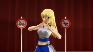 R-18 MMD Izumi See Tinh Strip Dance