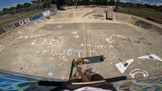 Attempting to Relearn the Skatepark