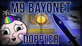 CSGO M9 BAYONET DOPPLER UNBOXING