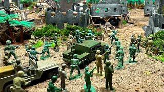 Army Men Green Vs Tan Warfare Stop Motion Warfare Series Compilation