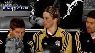 Legendary Night In Anfield ● Liverpool Humillated Real Madrid In 2008