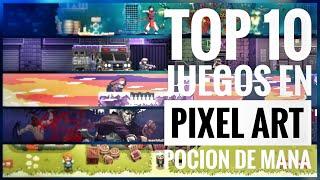 Top 10 Mejores  JUEGOS PIXEL ART y DE BAJOS REQUISITOS para PC 2024 