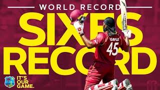 WORLD RECORD Number Of Sixes In An Innings  Windies Finest