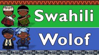 NIGER-CONGO SWAHILI & WOLOF