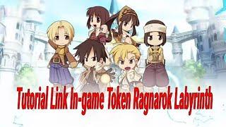 Cara menyambungkan ingame token Ragnarok Labyrinth NFT ke dompet onbuff