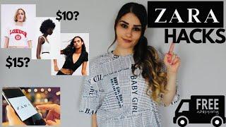 Zara Hacks You NEED To Know  Tips And Tricks to Shopping Online  2021