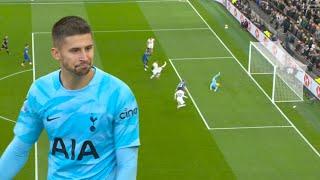 Guglielmo Vicario Spurs HEROIC SAVES 202324