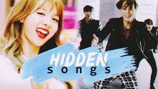 Hidden songs in Kpop mvs 