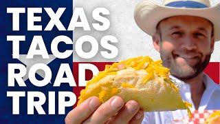 Texas Tacos Road Trip  FULL EPISODE