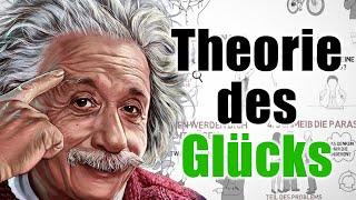 Einer der besten Tipps jemals Einstein’s Theorie des Glücks