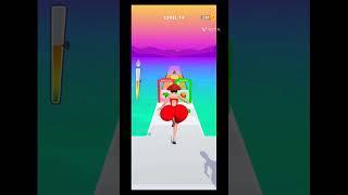 Twerk girl run level 13 #shorts #op #gaming #mobilegaming