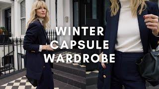 WINTER CAPSULE WARDROBE  14 Style Tips To Create a Timeless Closet