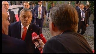 Peter Klien - EU-Gipfel  Willkommen Österreich