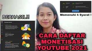 CARA DAFTAR MONETISASI YOUTUBE 2021 PAKAI HP