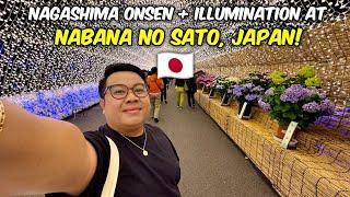 NAGOYA 2024 Nabana No Sato Illumination + Nagashima SpaLand in Japan   May 31 2024