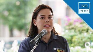 Sara Duterte OK with zero OVP budget  INQToday