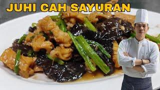 Juhi cah sayuran Chinese food style  ala nanang kitchen