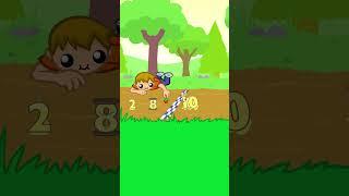 Meet the Math Facts 2+8=10 Part 1  Preschool Prep Company #shorts