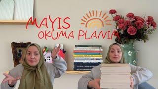 Mayıs Ayı Okuma Planım 2024 -biraz da sohbet