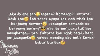 Kumpulan Caption Jowo Buat Status #105