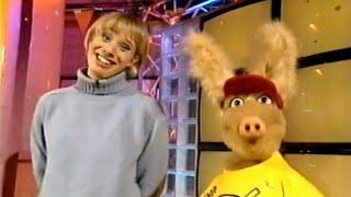 Kirsten and Otis  1  CBBC Continuity  VHS 