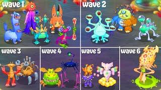 Ethereal Workshop - Full Song Compilation Wave 1 - Wave 6  My Singing Monsters