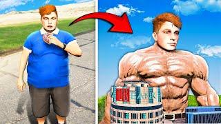 FAT vs MUSCULAR in GTA 5 RP