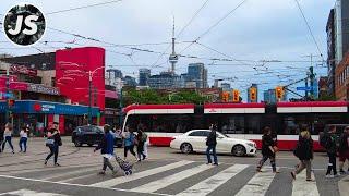 Spadina From Top to Bottom  Toronto Ride to the Lake