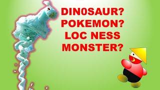 Pokemon Dinosaur or Loch Ness Monster Elephant Toothpaste