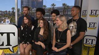 Comic-Con 2019 Legacies Cast Full Interview