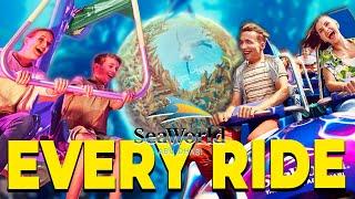 Every Ride at SeaWorld Abu Dhabi RANKED