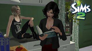 Lets Play The Sims 2  Downtown S01E11  Ivy Dalton & Shanna Walton