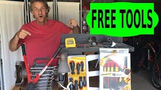 How to get really cheap or even free tools.