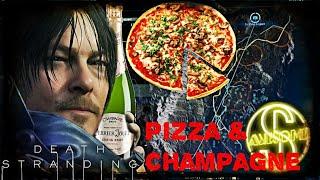 Pizza Delivery & Champagne Peter Englert S Rank-Death Stranding