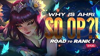 WHY AHRI IS THE BEST FOR CLIMBING - ROAD TO RANK 1
