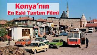 Konyanın En Eski Tanıtım Filmi  1950li Yıllar Konya