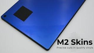 M2Skins MinisForum V3 Tablet Advanced Back Only Installation