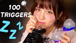 ASMR 100 Most Tingly Triggers in 20Min