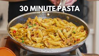 Chipotle Chicken Pasta Recipe  Affordable & Less Than 30 Minutes