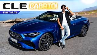 First Drive 2024 Mercedes CLE 450 Cabriolet 6 Cyl