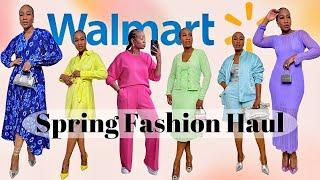 OH SNAP Walmart Spring Fashion Haul 2024  Affordable Fashion  Kerry Spence