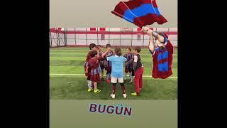 Trabzonspor Futbol Okulu Antreman Günlüğü 