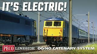 Its Electric  - the PECO Lineside Kits OHLE Catenary System explained