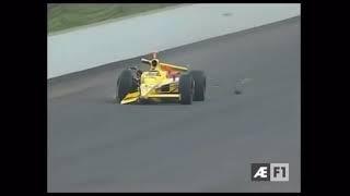 2007 IndyCar @ Indianapolis - John Andretti Crash